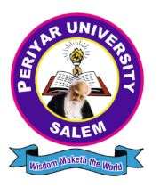 Periyar University Salem