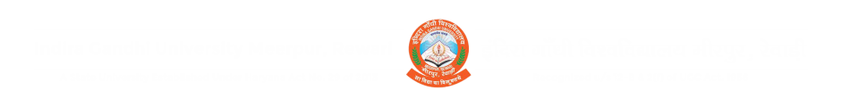 Indira Gandhi University Meerpur