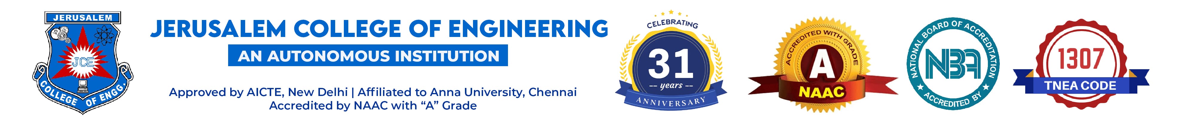 Jerusalem College of Engineering Chennai
