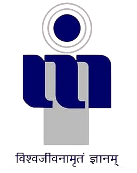 ABV-IIITM Gwalior logo
