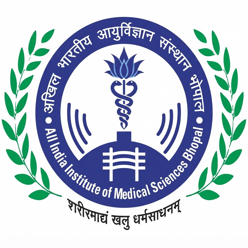 All India Institute of Medical Sciences Bhopal logo
