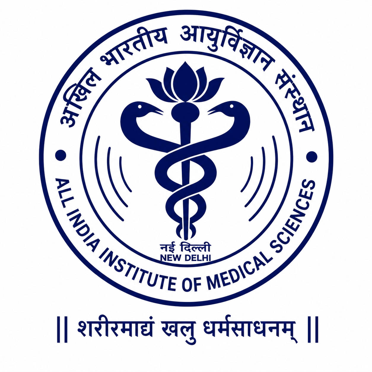 AIIMS Delhi logo