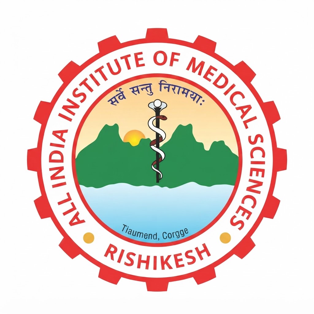 AIIMS Rishikesh logo
