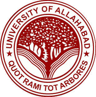 Allahabad University Prayagraj logo
