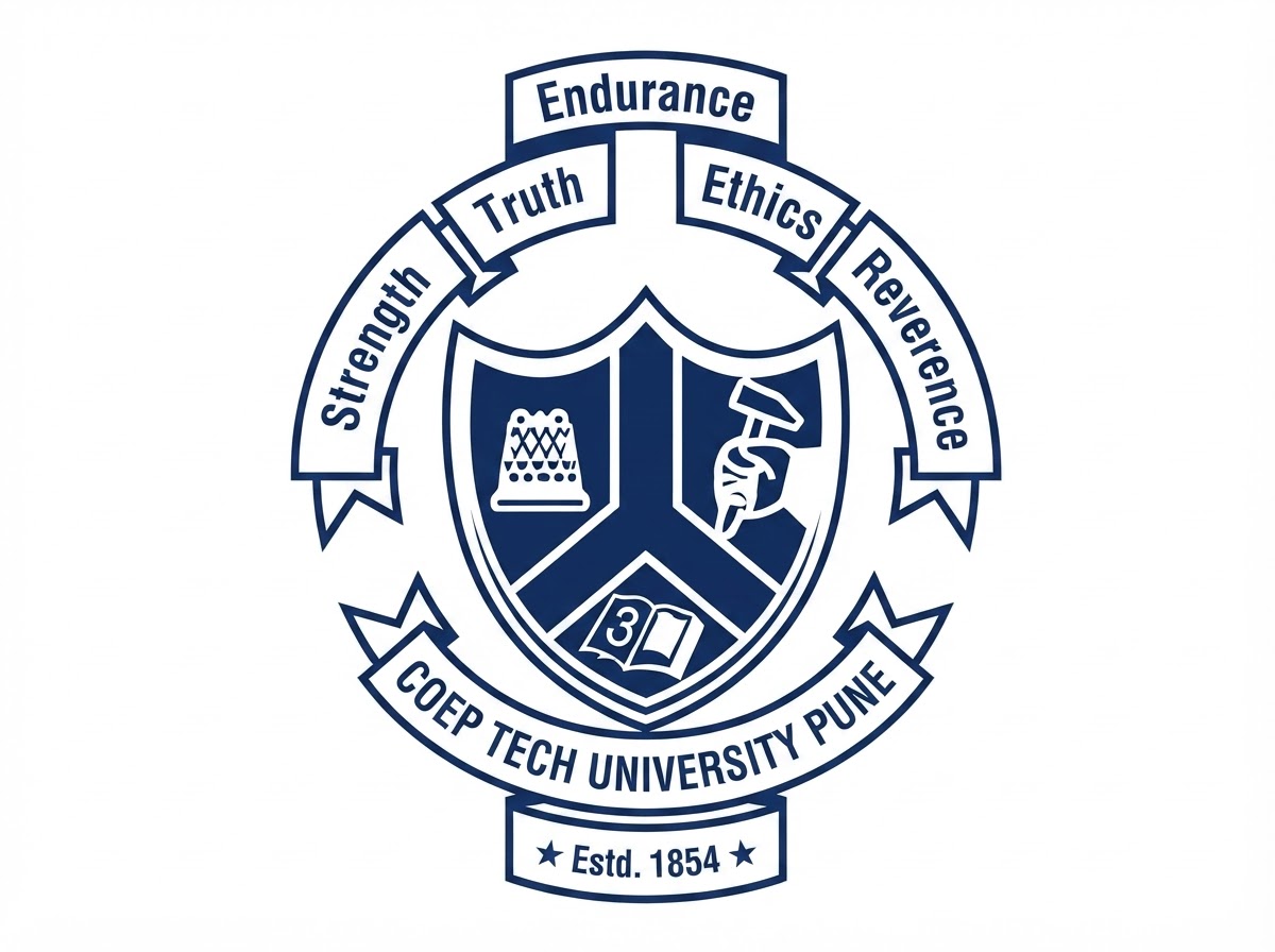 College of Engineering Pune logo