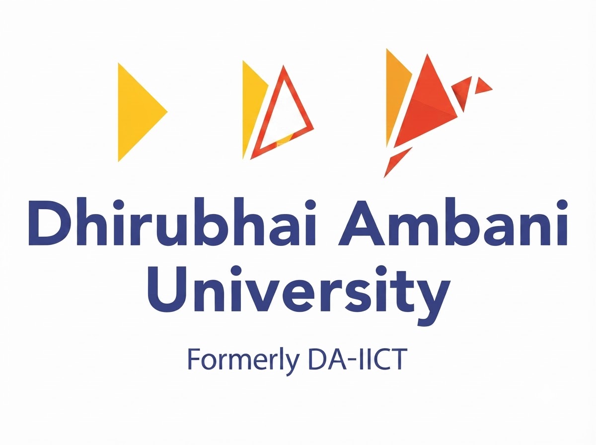 Dhirubhai Ambani Institute of Information and Communication Technology logo
