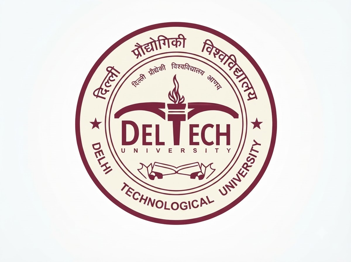 Delhi University logo