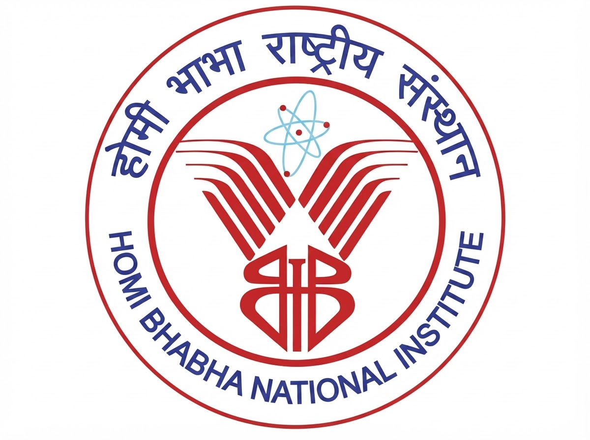 Homi Bhabha National Institute Mumbai logo