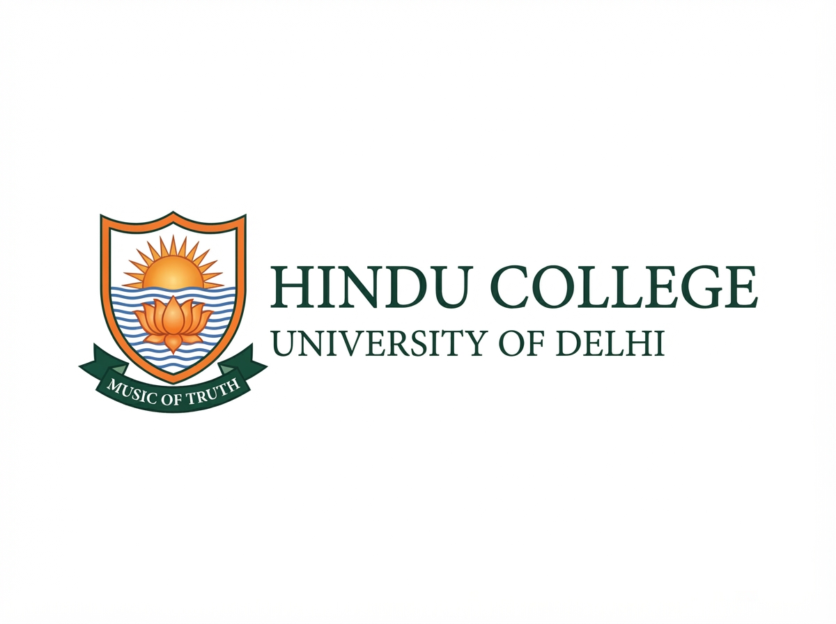 Hindu College Delhi logo