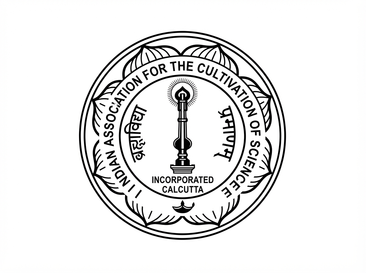 Indian Association for Cultivation of Science logo