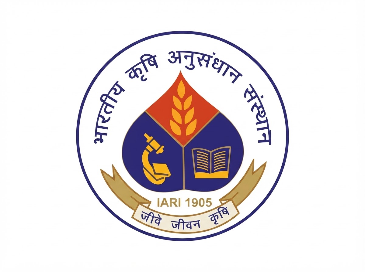 Indian Agricultural Research Institute logo