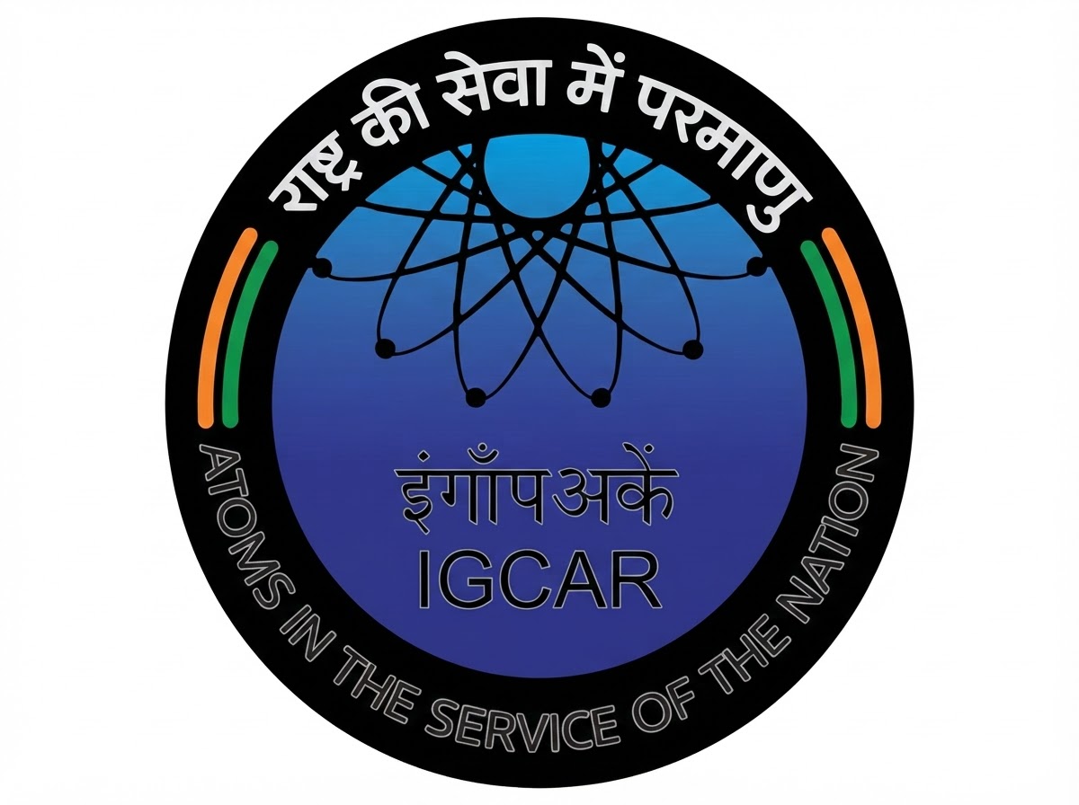 Indira Gandhi Centre for Atomic Research logo
