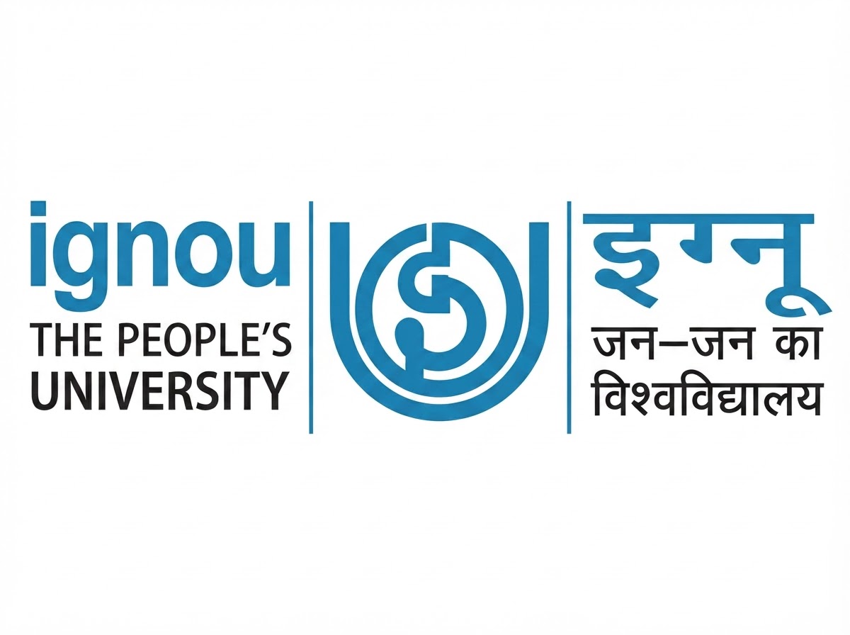 Indira Gandhi National Open University logo