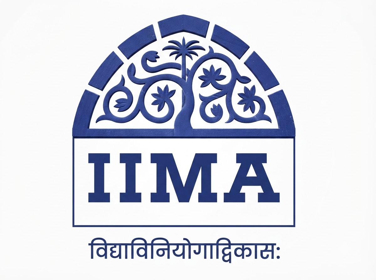 IIM Ahmedabad logo