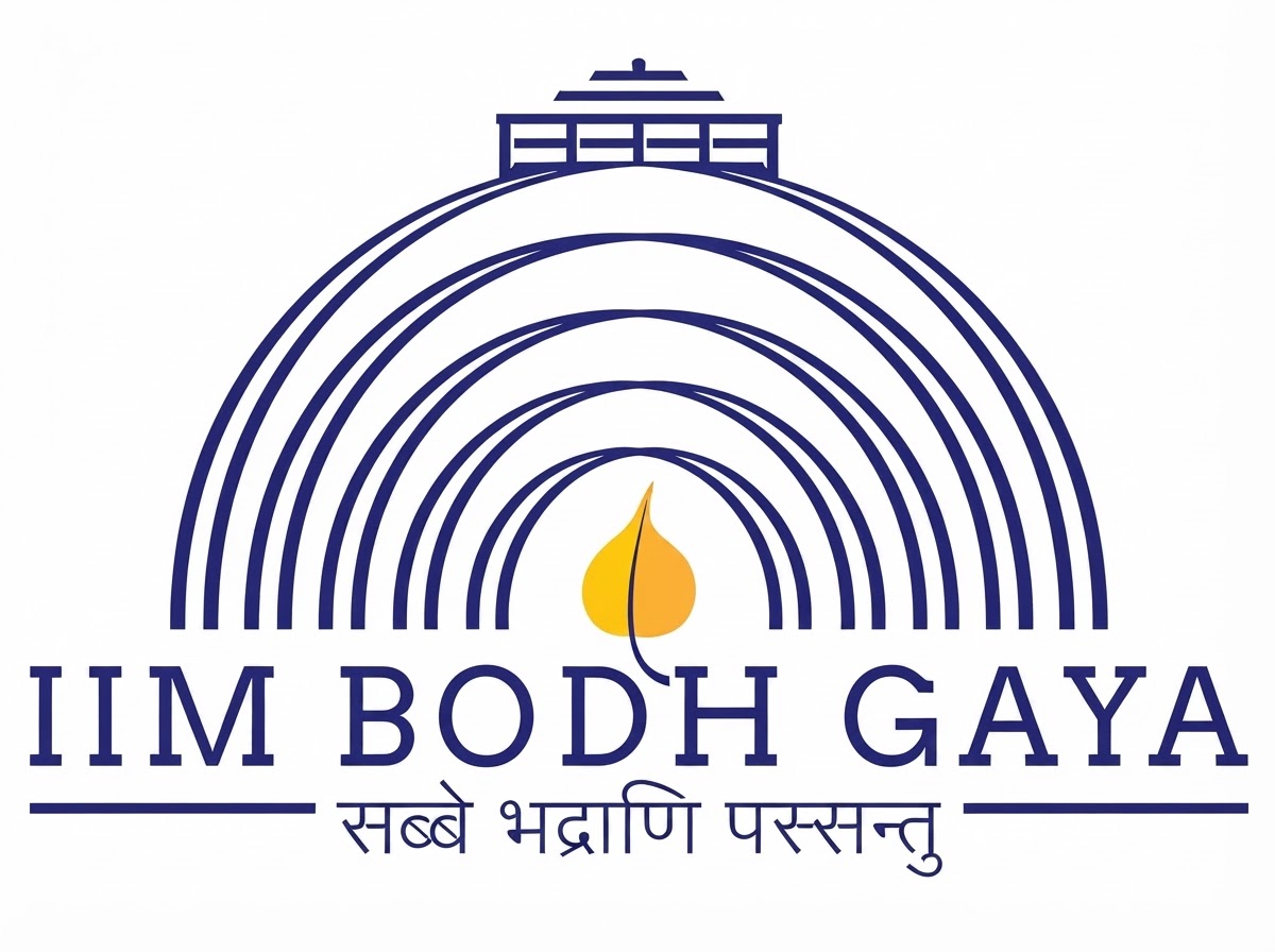 IIM Bodh Gaya logo