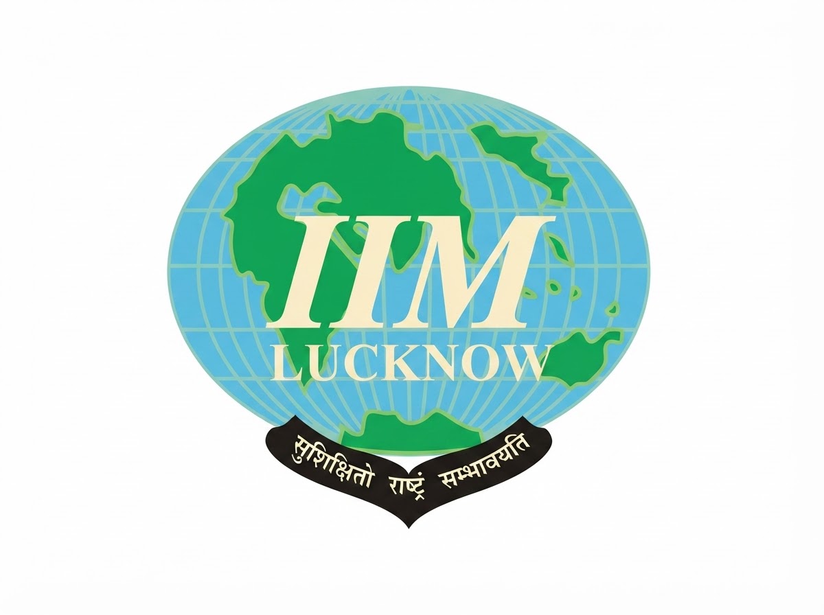 IIM Lucknow logo
