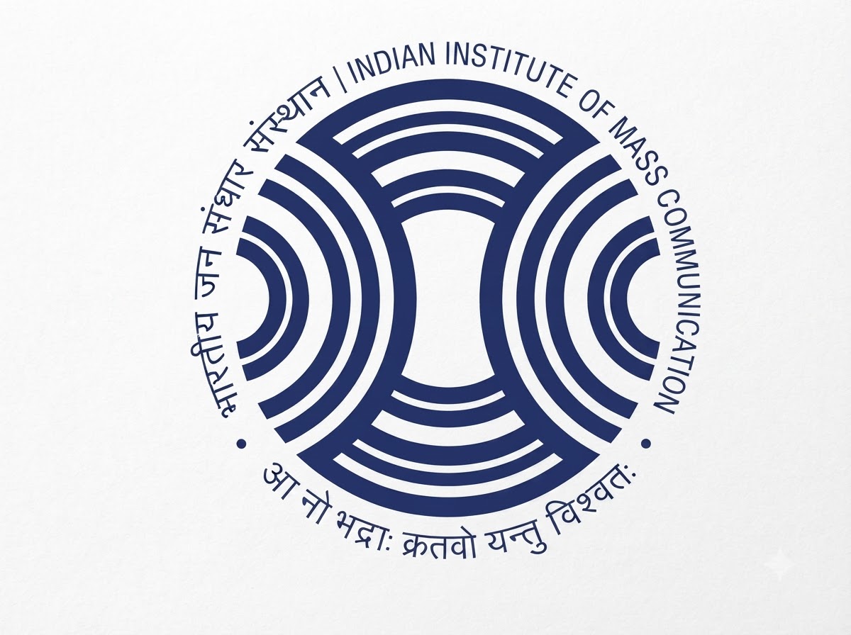 Indian Institute of Mass Communication logo