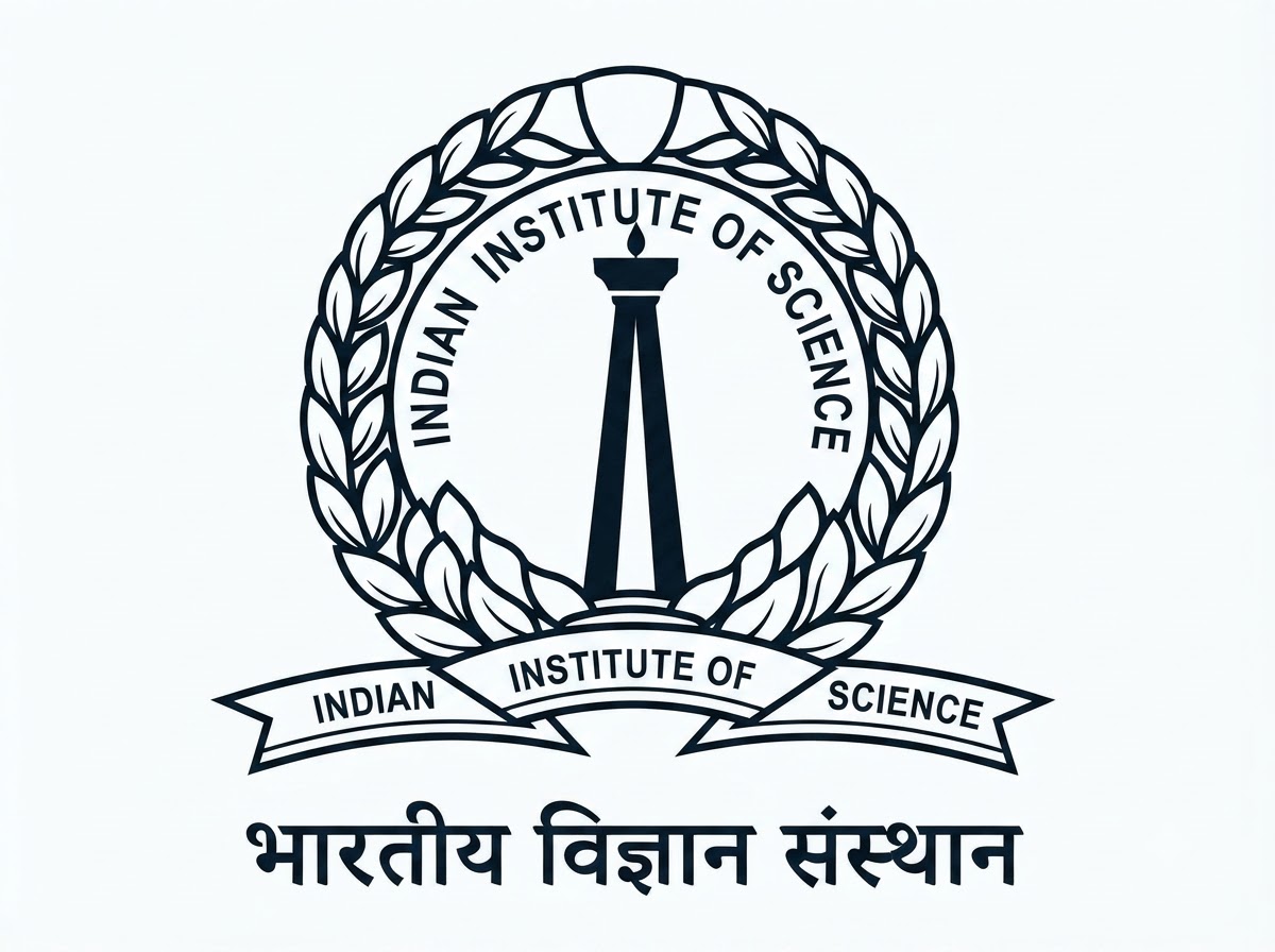Indian Institute of Science Bangalore logo