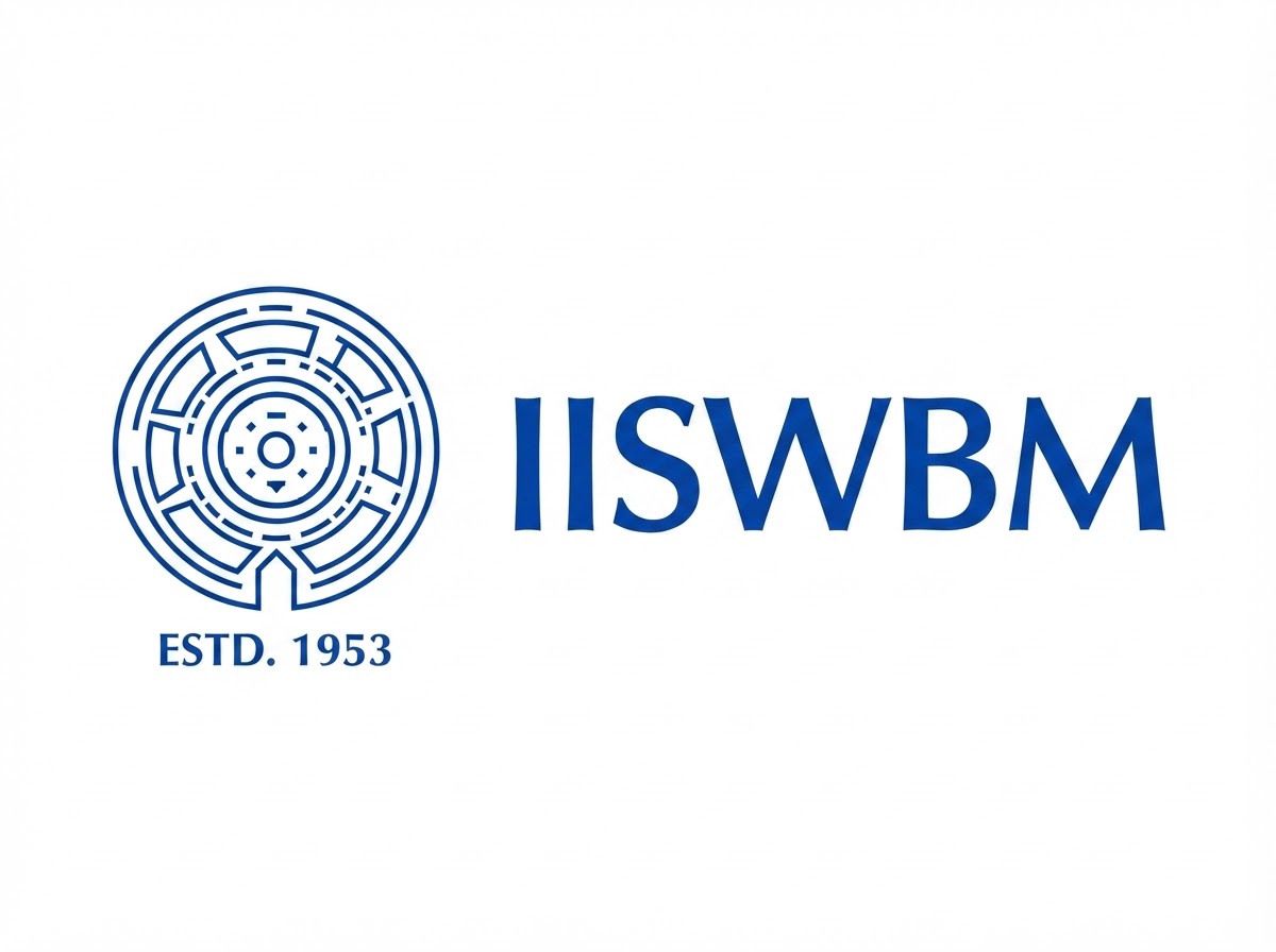 Indian Institute of Social Welfare and Business Management logo