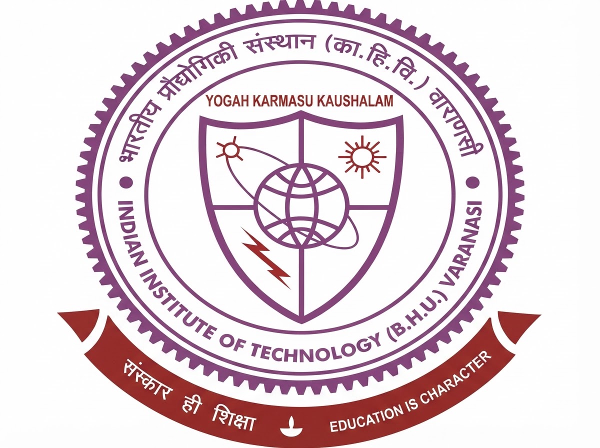 IIT (BHU) Varanasi logo
