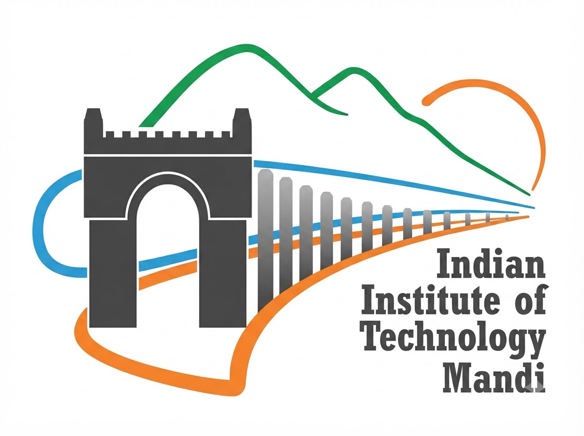 IIT Mandi logo