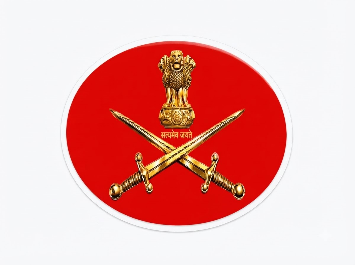 Indian Military Academy logo