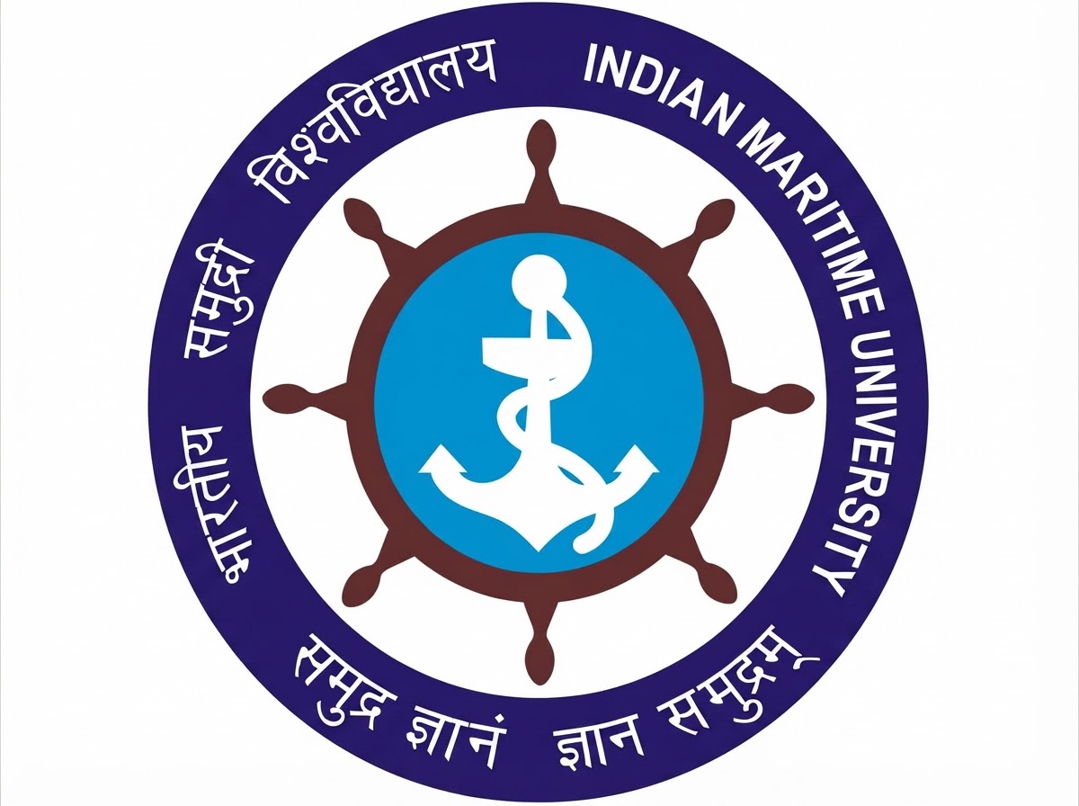 Indian Maritime University logo