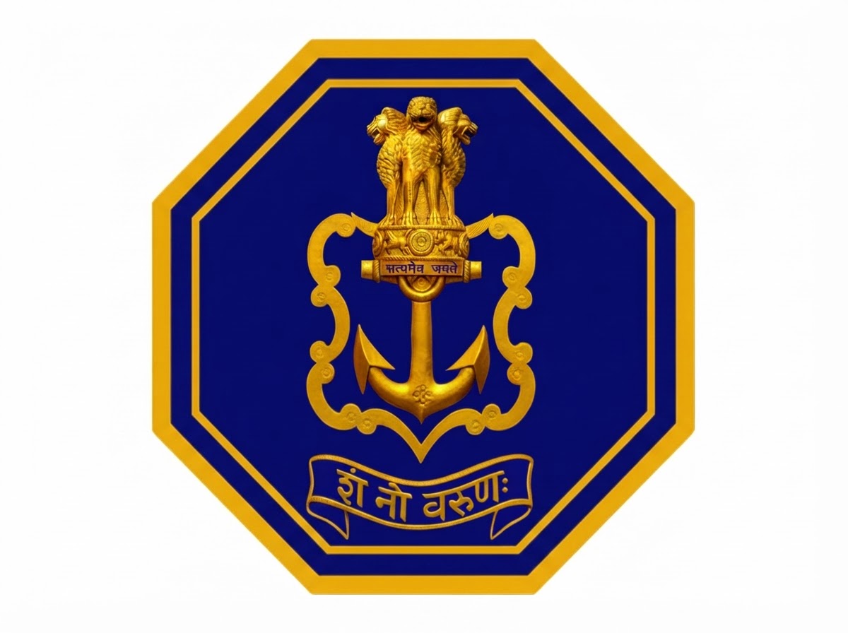 Indian Naval Academy Ezhimala logo