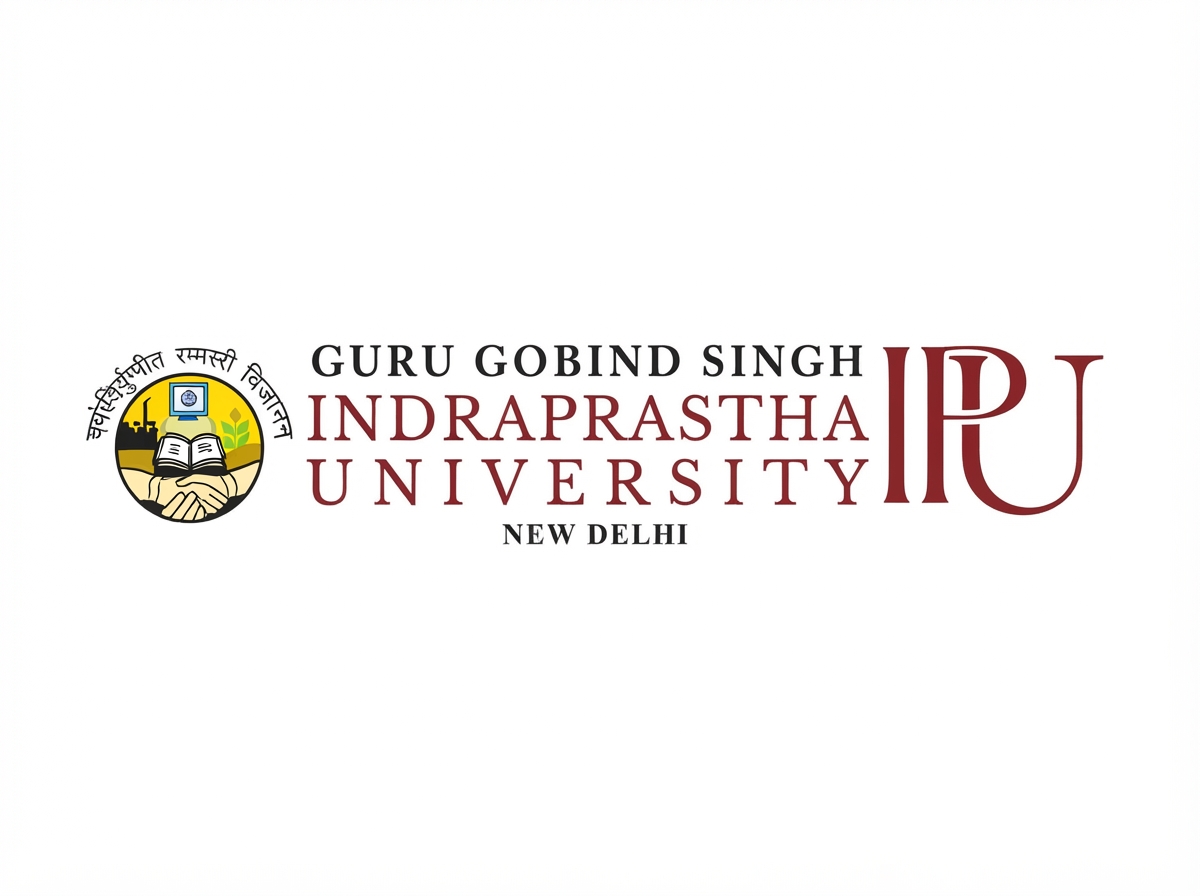 Indraprastha University Delhi logo