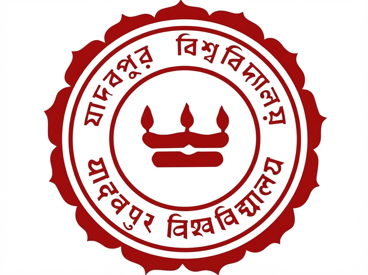 Jadavpur University Kolkata logo
