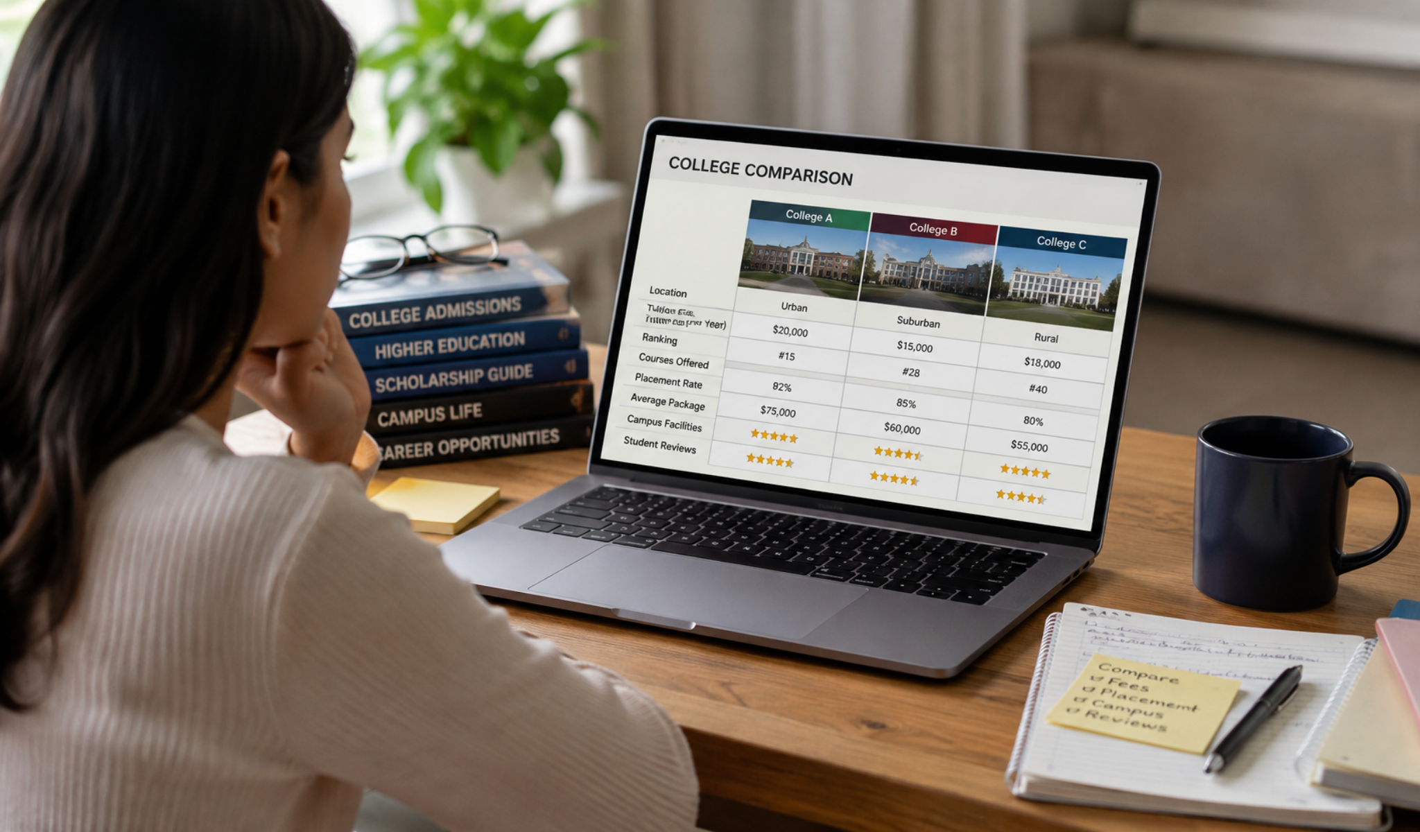 How to Compare Colleges Before Taking Admission