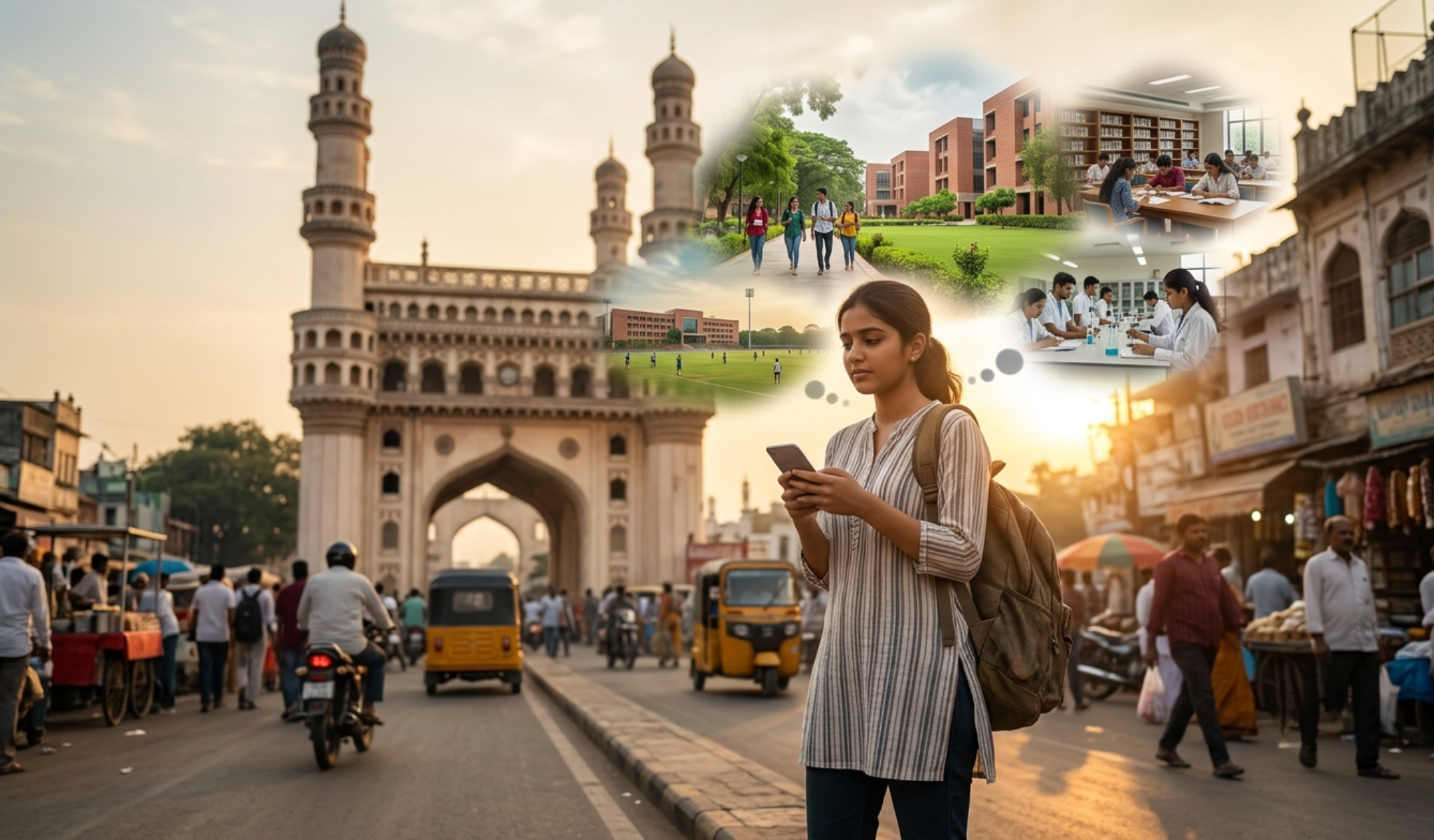How to Choose the Best College in Hyderabad After 12th?