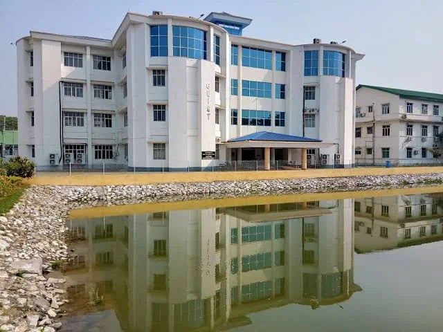 Gauhati University campus