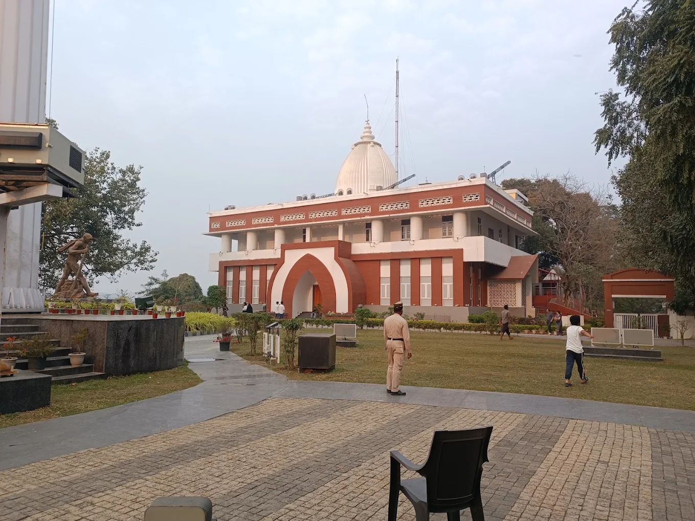 Gauhati University campus