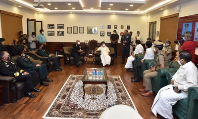 Defence Services Staff College campus
