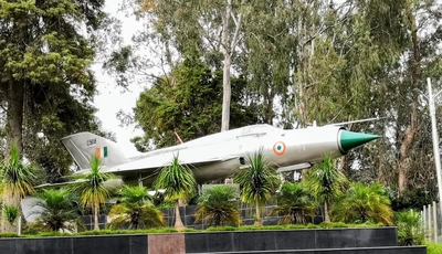 Defence Services Staff College campus