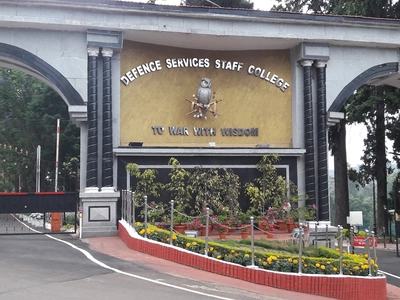 Defence Services Staff College campus