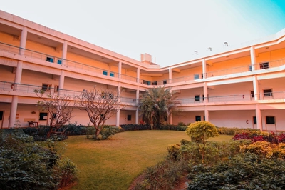 Dhirubhai Ambani Institute of Information and Communication Technology campus