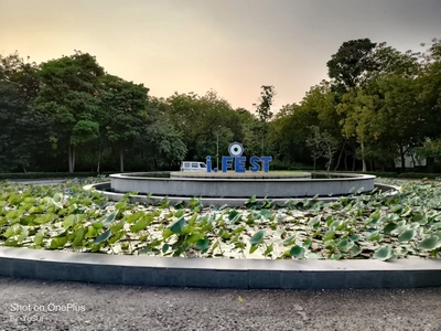 Dhirubhai Ambani Institute of Information and Communication Technology campus