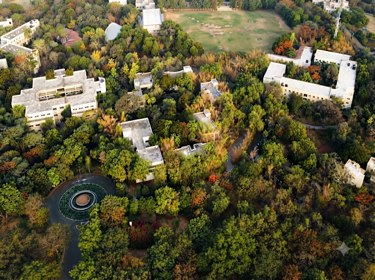Dhirubhai Ambani Institute of Information and Communication Technology