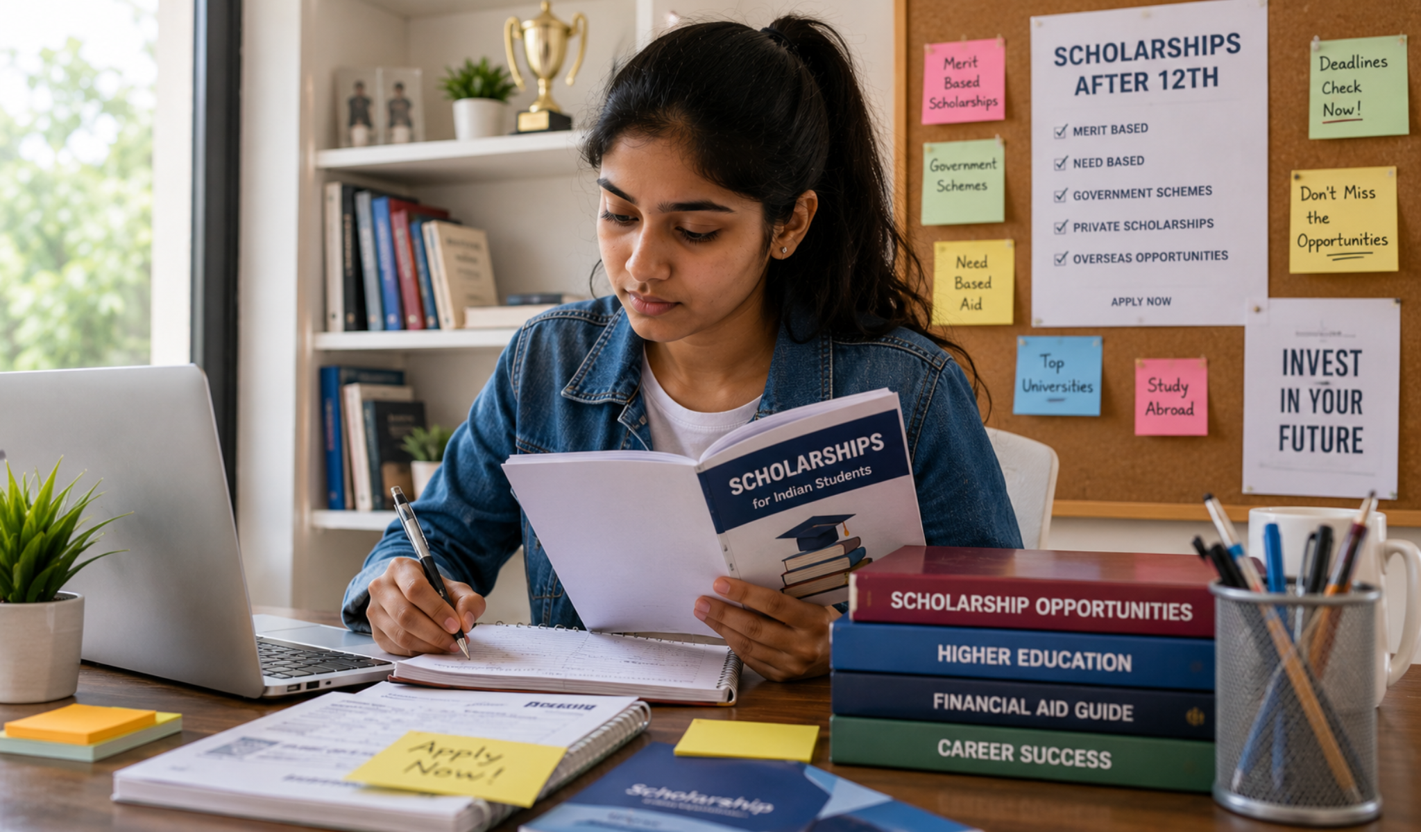 Latest Scholarships for Indian Students After 12th