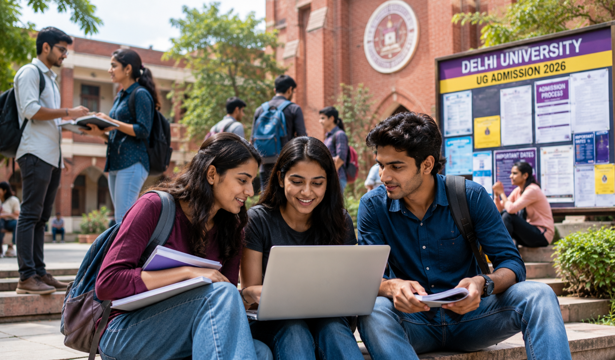 Delhi University UG Admission 2026: Latest News, Dates & Process