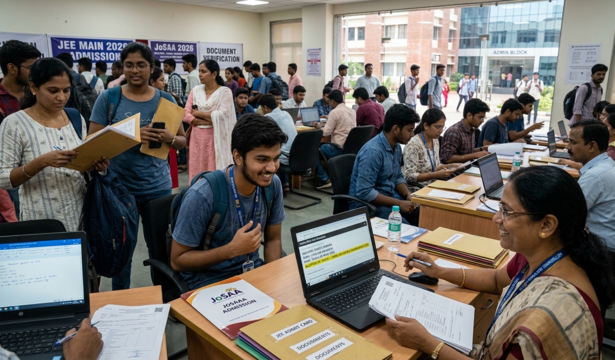 Engineering Admission 2026: Latest JEE, JoSAA and College Admission Updates